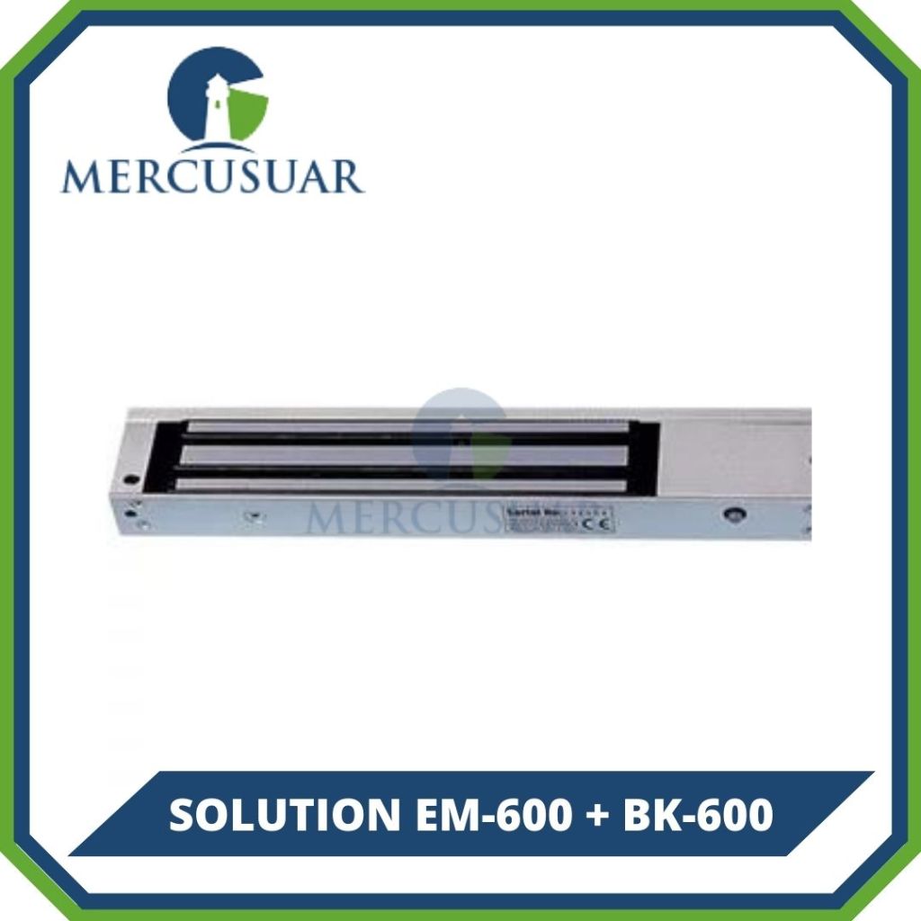EM Lock Solution EM-600 + Bracket EM Lock Solution BK-600