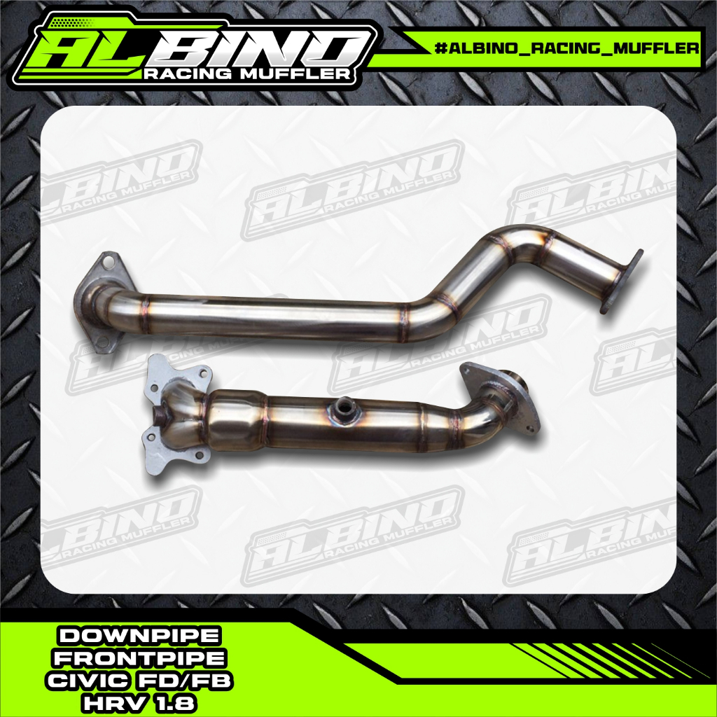 DOWNPIPE FRONTPIPE CIVIC FD1/FD2 HRV 1.8