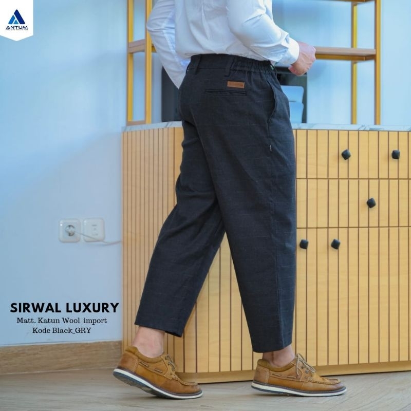 Jamilah Mahfudz.Sirwal Luxury Premium.Sirwal Antum