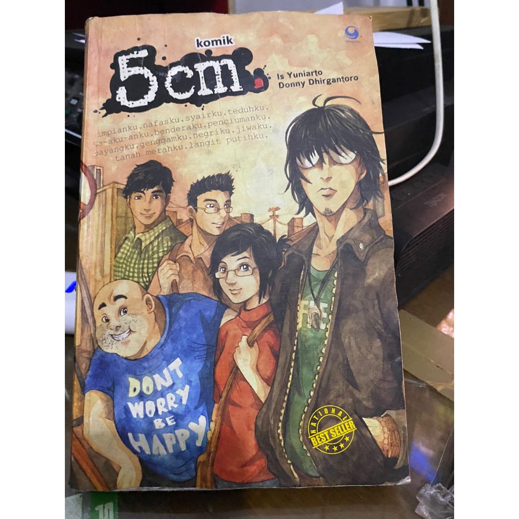 Komik 5 cm - is yuniarto