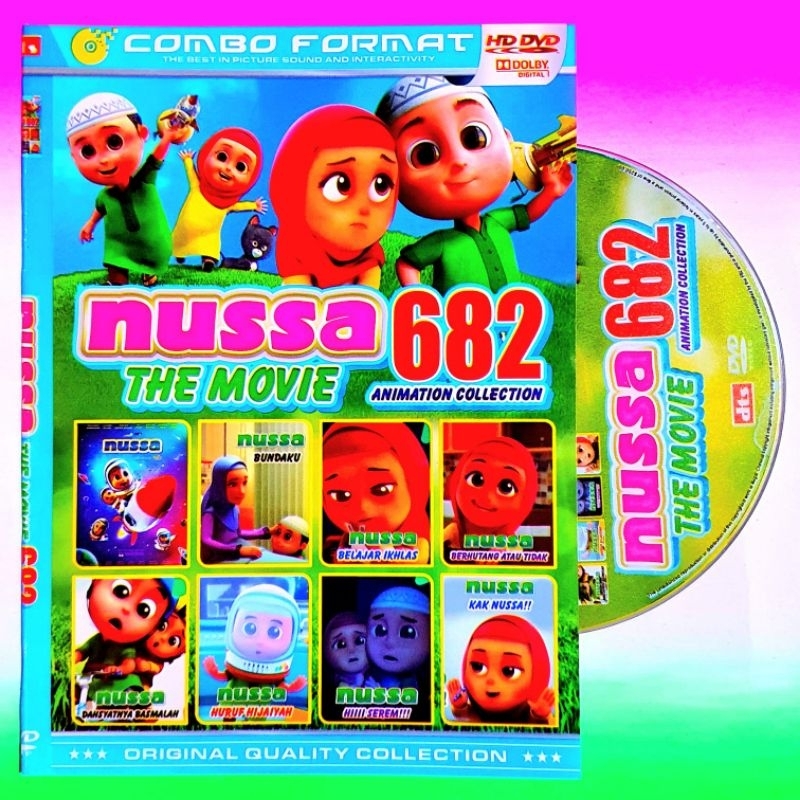 KASET DVD NUSSA RARA TERBARU-NUSSA DAN  RARA-NUSA RARA