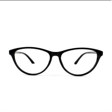frame kacamata cat eye (frame kecil)