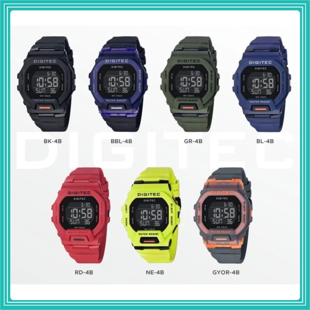 Digitec DG Type DG-5169T DG 5169T DG5169T Jam Tangan Pria
