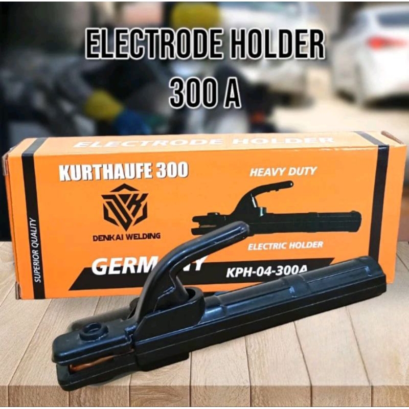 STANG LAS ELECTRODE HOLDER 300A STANG LAS INVERTER KURTHAUFE 300A
