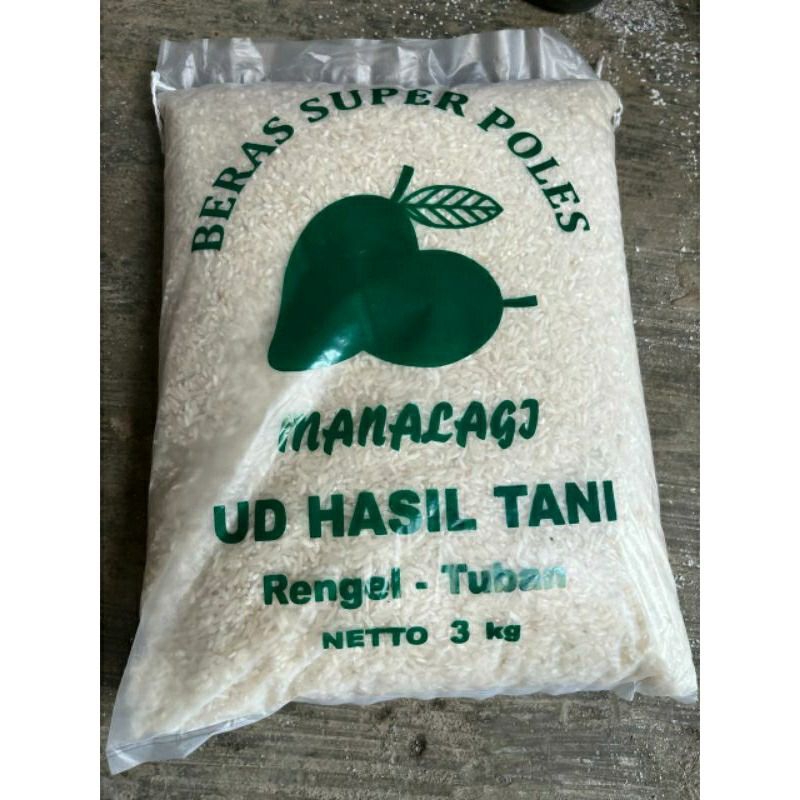 

BERAS 3kg Cap MANALAGI