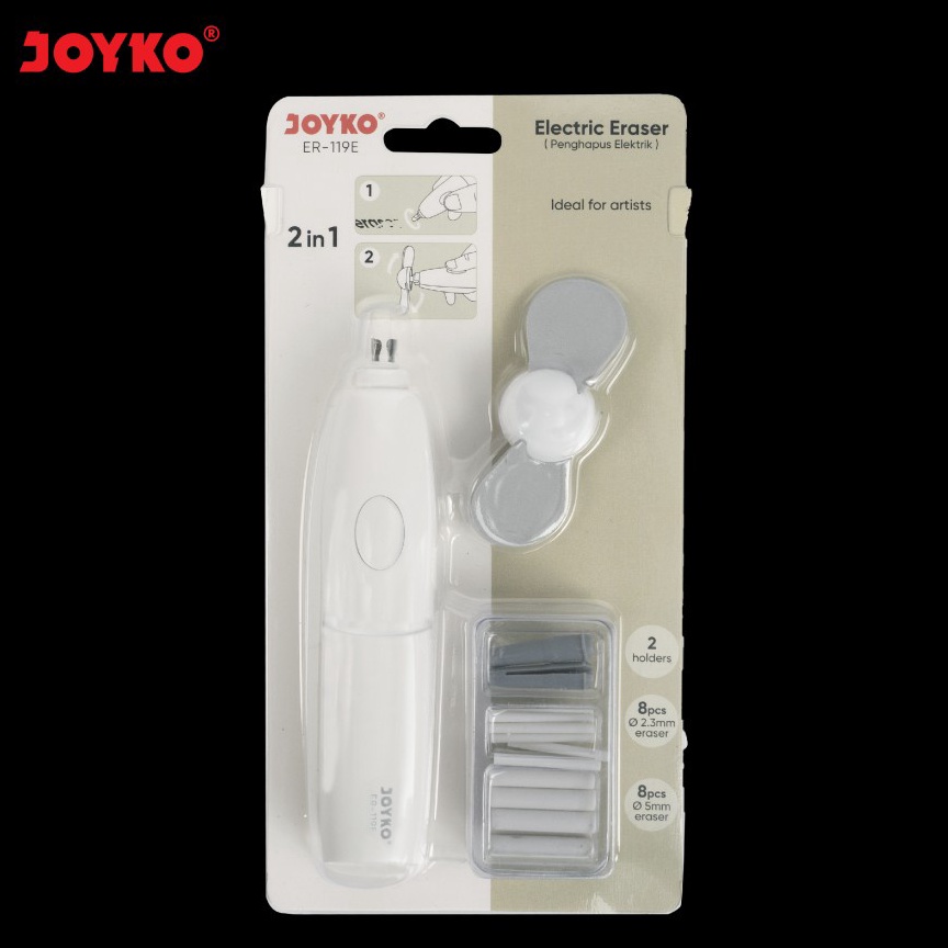 

ART W94Q Electric Eraser Joyko ER119E Penghapus Elektrik 2 in 1