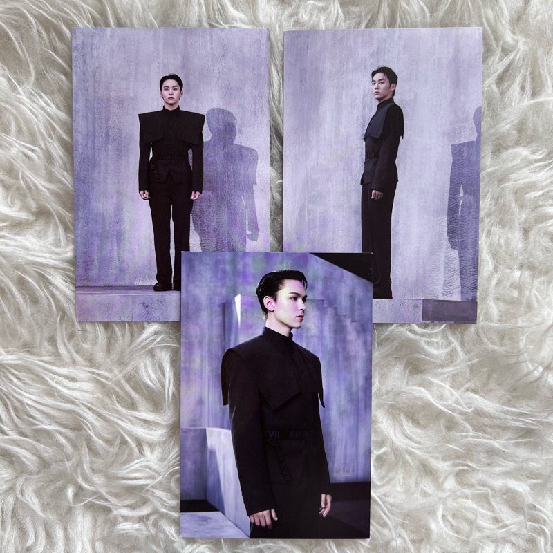 [ ✅🇰🇷 READY Ep. 1 CLEARANCE ] SEVENTEEN ‘FACE THE SUN' Ep 1 - Control Album Postcard - Scoups Jun Ho