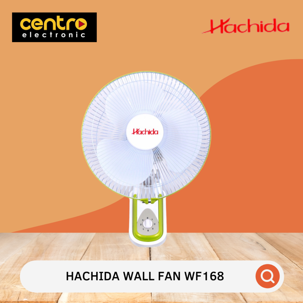 HACHIDA WALL FAN WF168