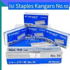 

Isi Staples Refill Merk Kangaro // 1 pack (20 box kecil)