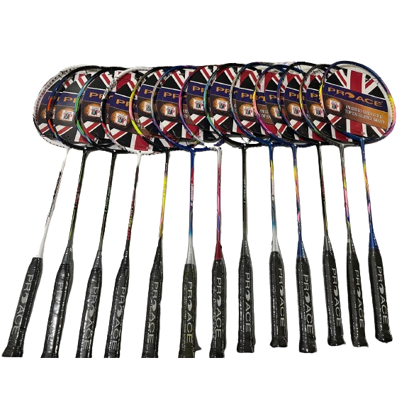 RAKET BADMINTON PRO ACE - PROACE SNIPER / SUPERB / ULTRA POWER /SPARKS X / CARBON PRO / FOCUS 1 LDT