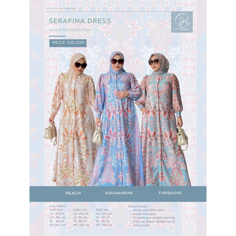 SERAFINA DRESS by dyn clothingline
