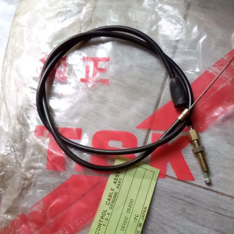 kabel kopling Suzuki TS 100 HONCHO / TS 125 DUSTER