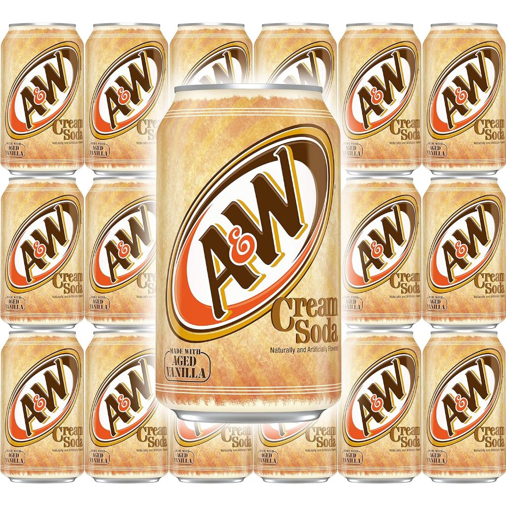 

A&W Cream Soda Vanilla Drinks Minuman Kaleng Botol Sarsaparilla Rootbeer Soft Drink Can Berkarbonat Berkarbonasi Karbonasi 335ml Import Impor Product Of Usa Viral Ditiktok