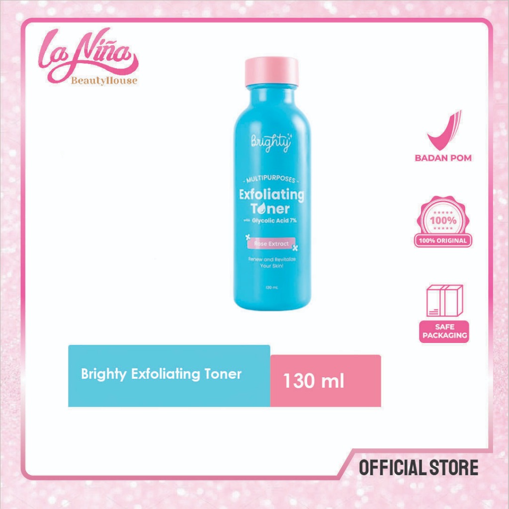 Brighty Exfoliating Toner