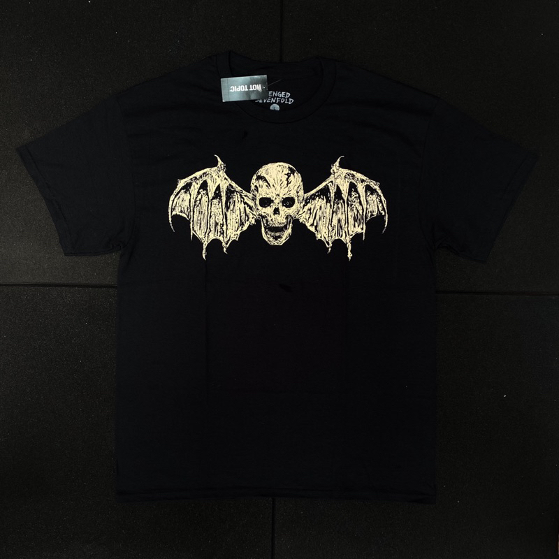 Tshirt Band Pria Wanita Avenged Sevenfold - North American 2023 Tour Original Official