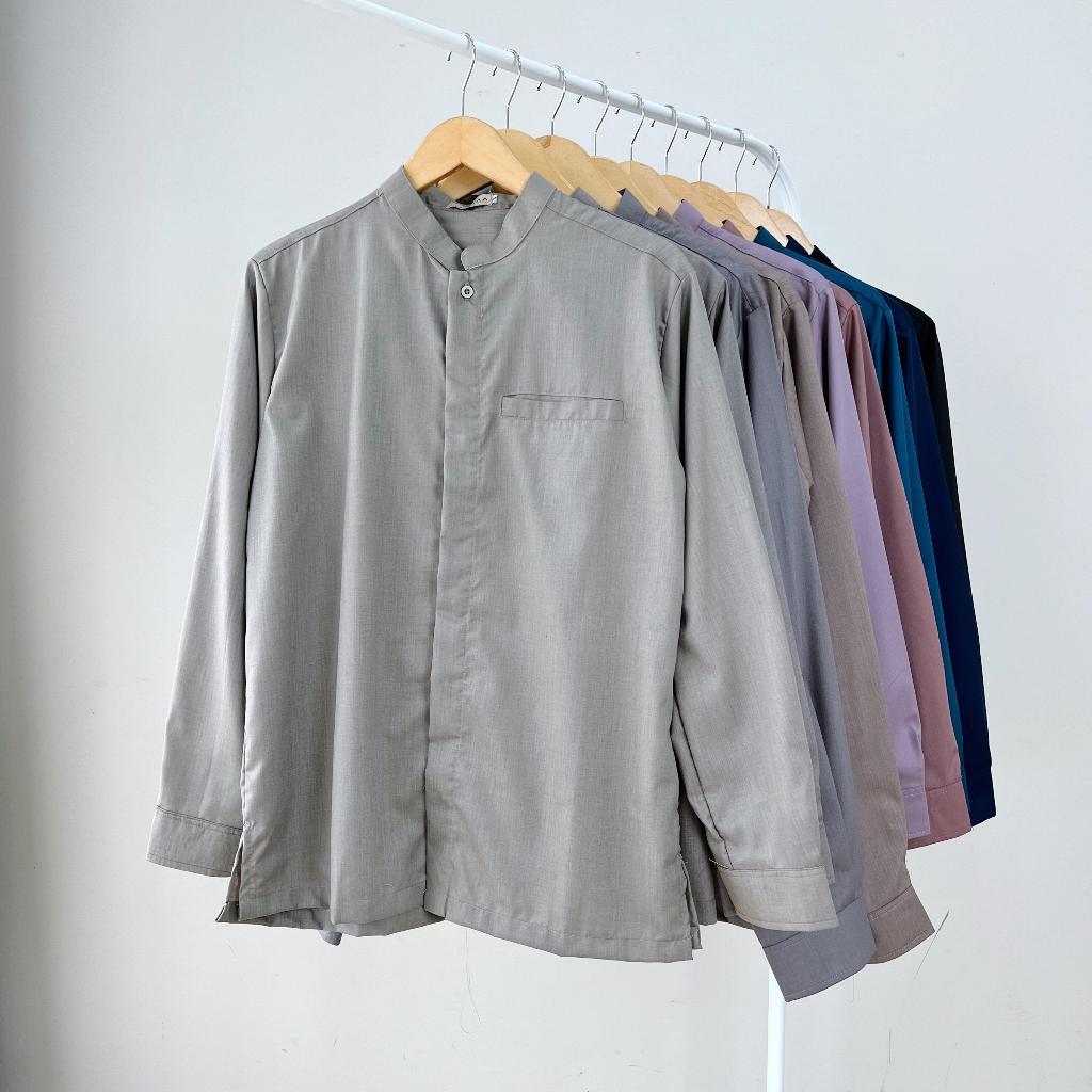 Nadiraa Hijab Darel Kemeja/Baju Koko S-XL