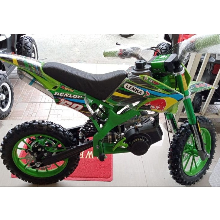 Motor  Bensin Anak Trail Mini Lenka MC69 50CC