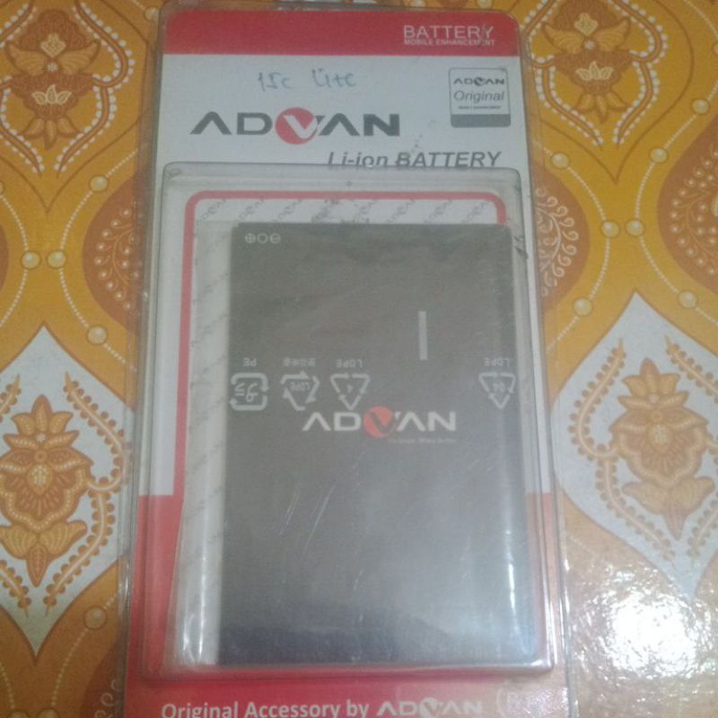 baterai Advan I5C lite