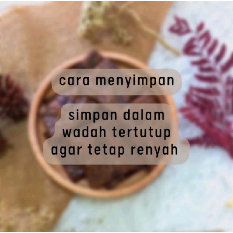 

[MURAH MERIAH] BROWNIES CRISPY NYOKLAT