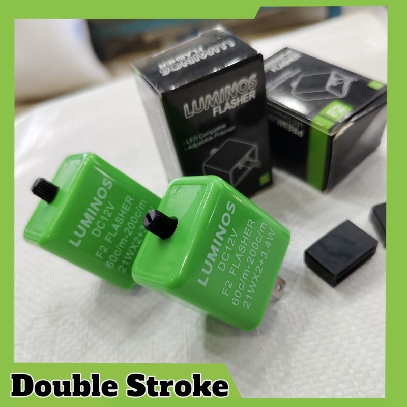 FLASHER LUMINOS FLASHER LAMPU SEIN KEDIP MOTOR ORIGINAL