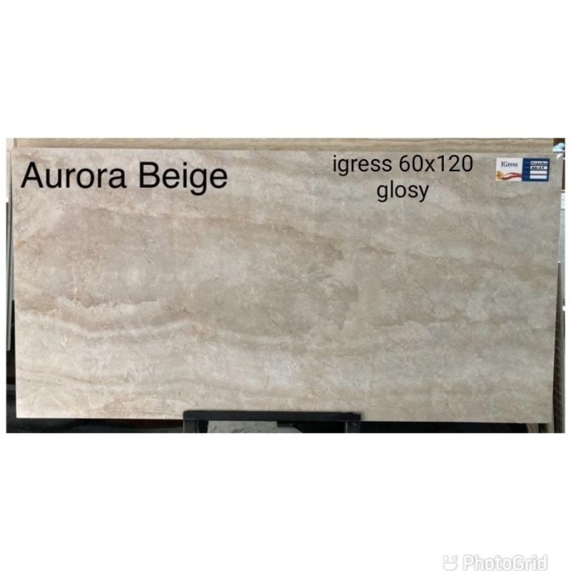 granit 60x120 glosy granit ukuran 60x120 aurora beige igress