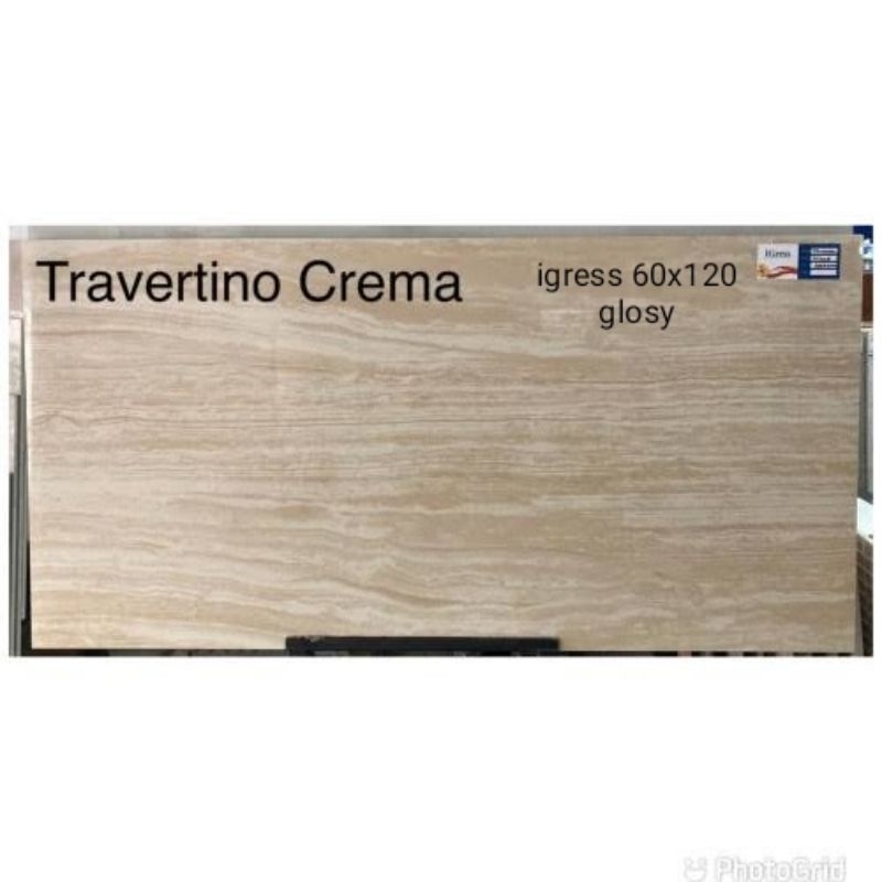 granit 60x120 glosy granit ukuran 60x120 travertino crema igress