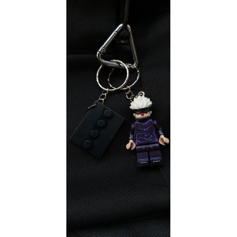 keychain carabiner jujutsu kaisne anime