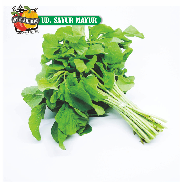 

Bayam potong 250 gram