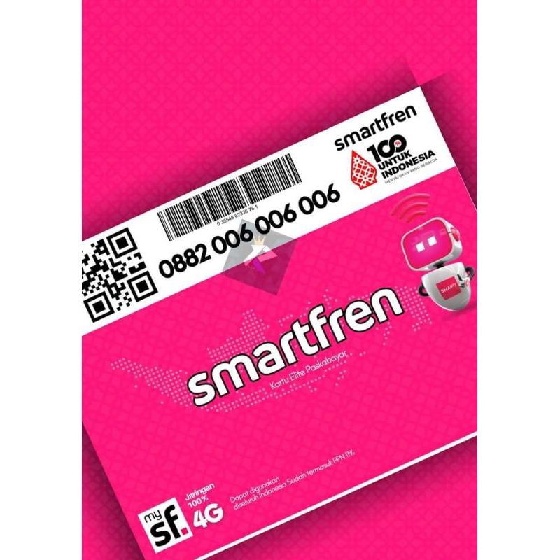 Nomor Cantik Smartfren