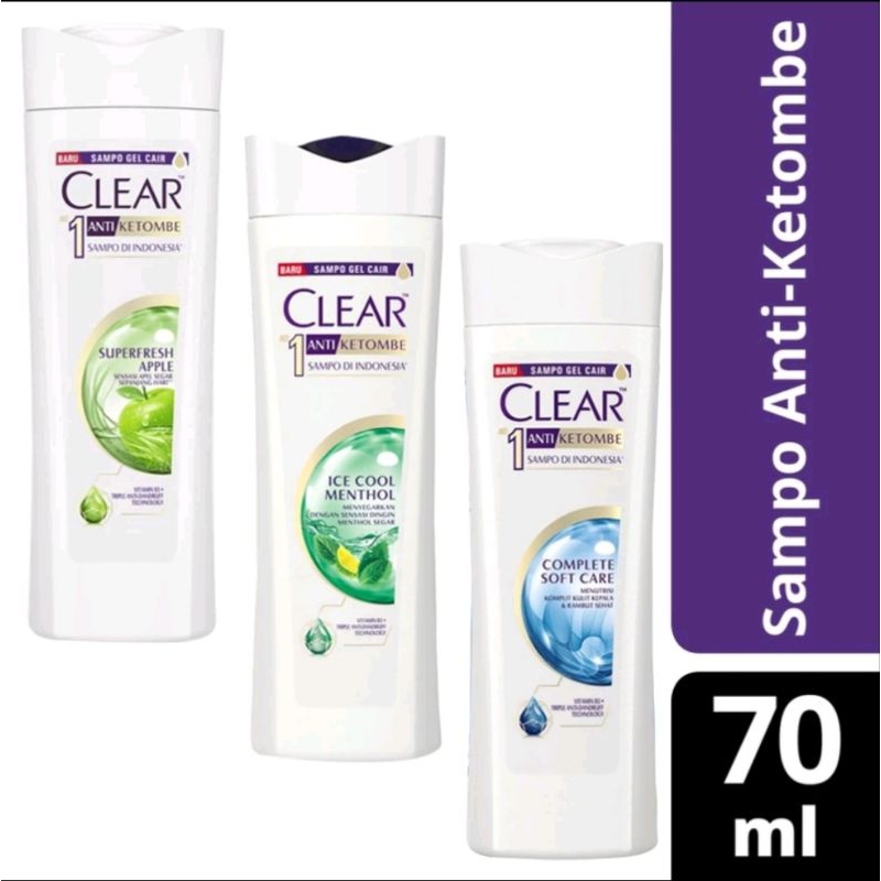 Clear Shampo 70ml