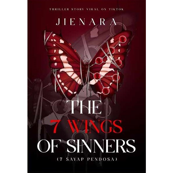 Gramedia Cirebon - The 7 Wings Of Sinners