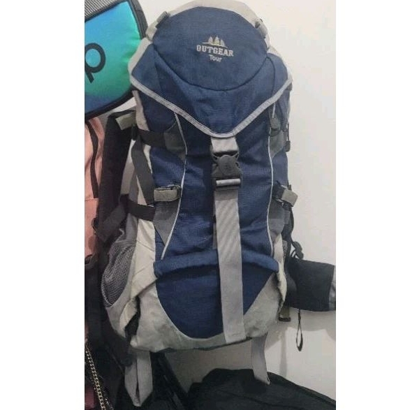 Tas Ransel Carrier Ransel Gunung Outdor OOTGEAR Tour Preloved