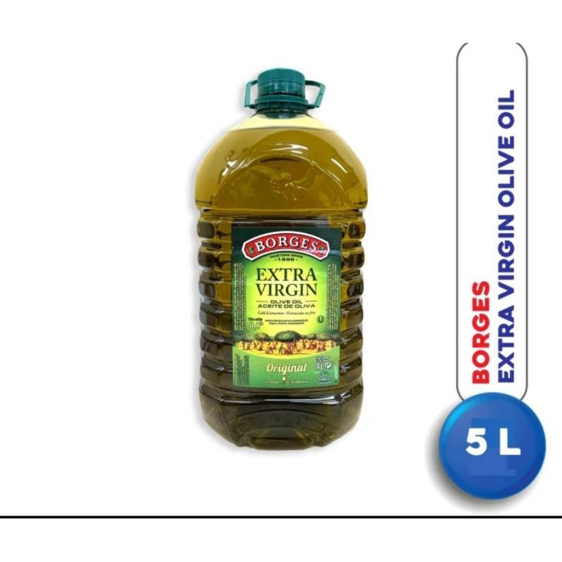 

Borges Extra Virgin Olive Oil 5 Liter
