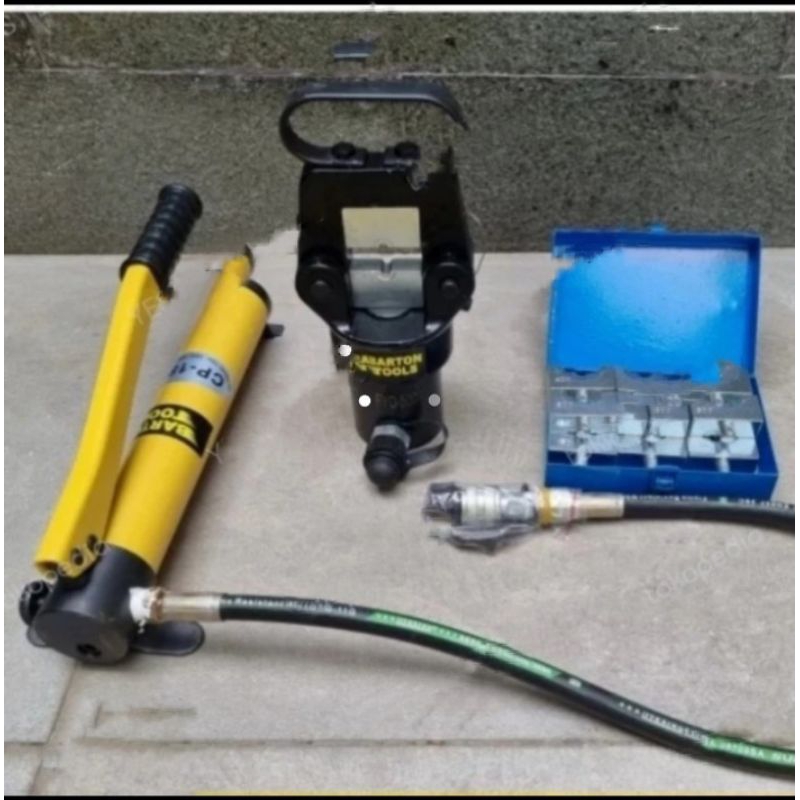 Tang crimping hydraulic 16-400 mm tang press skun kabel hidrolik