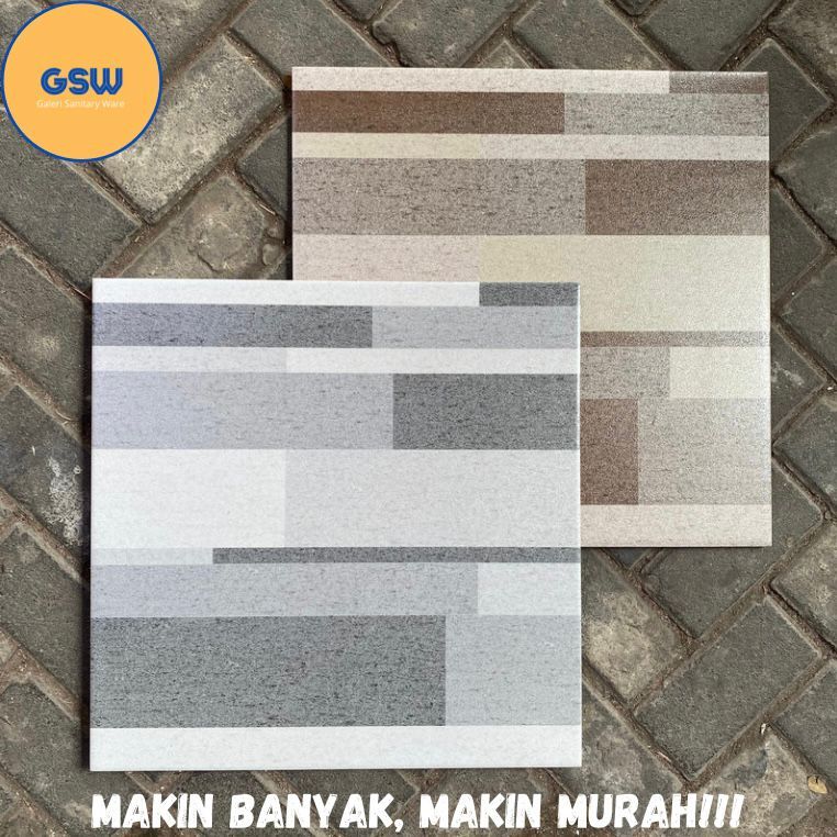 Keramik 50x50 Kasar Matte Bintik Kualitas 1 Grade A Keramik Garasi Keramik Lantai Sandstone