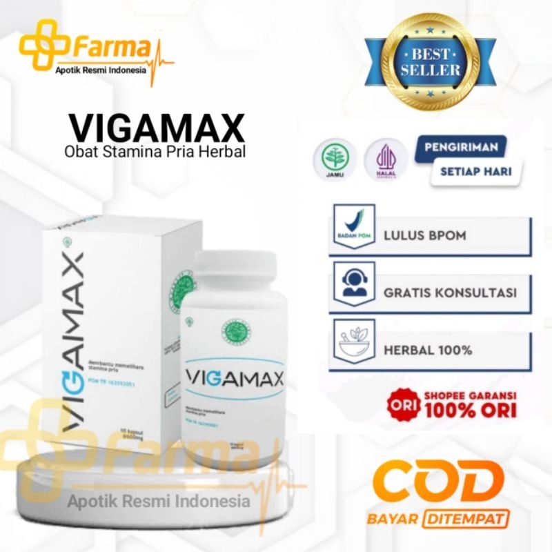 VIGAMAX DISTRIBUTOR RESMI INDONESIA - VIGAMAX ASLI ORIGINAL - VIGAMAX OBAT HERBAL STAMINA PRIA DIJAM