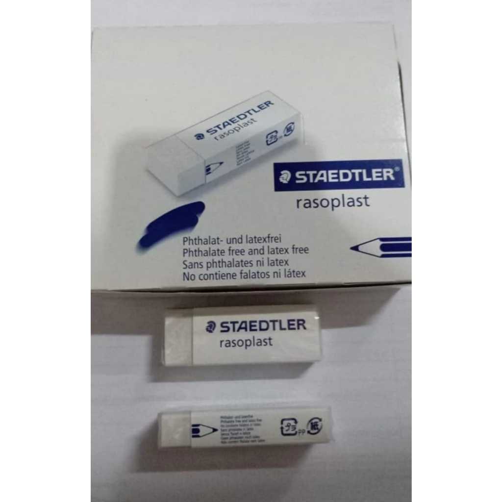 

penghapus staedler besar satuan rasoplast latex free made in germany