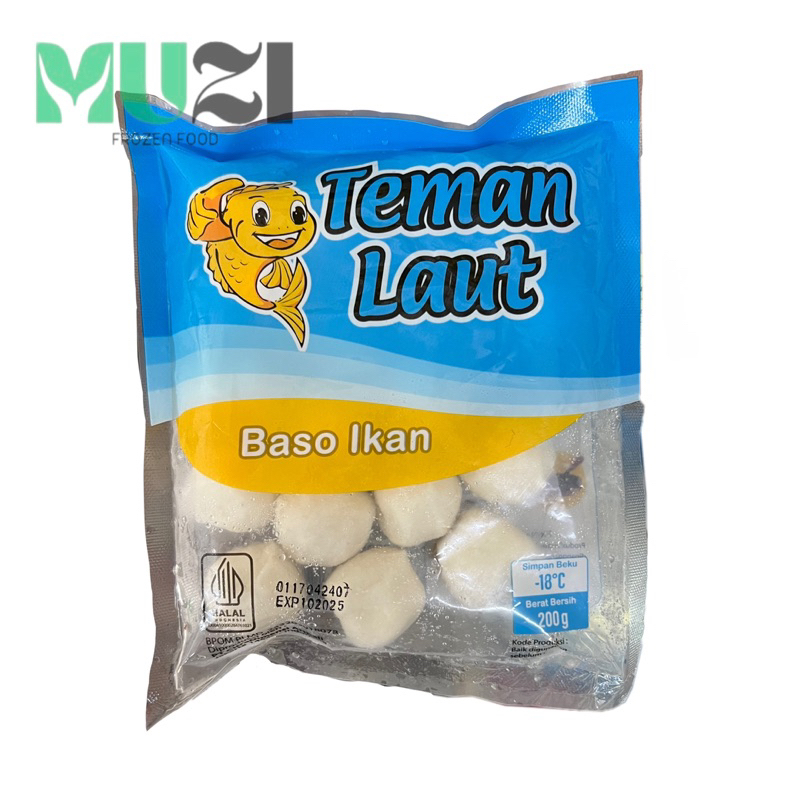 

TEMAN LAUT BAKSO IKAN 200 GR
