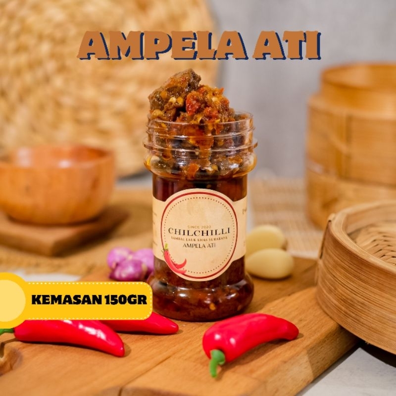 

READY‼️ SAMBAL INSTAN FULL LAUK AMPELA ATI SAMBAL KHAS SURABAYA