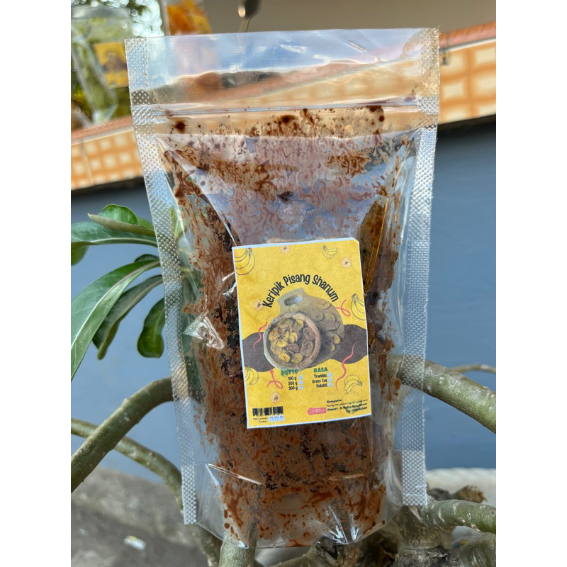 

KERIPIK PISANG SHANUM COKLAT LUMER