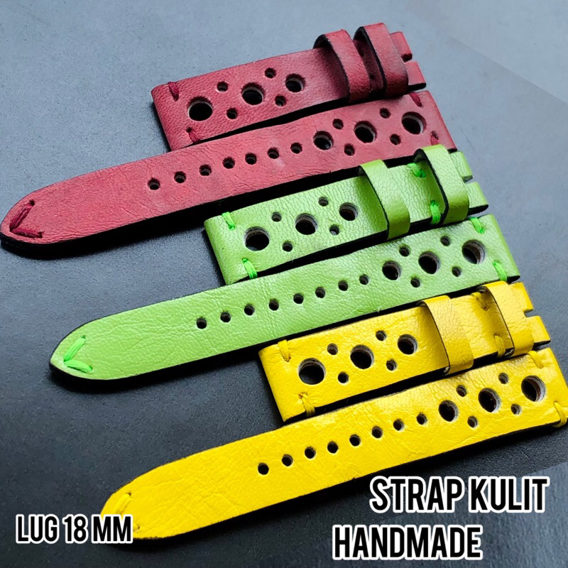 TALI JAM KULIT ASLI / STRAP JAMTANGAN ORIGINAL UNTUK JAMTANGAN SEIKO, TITUS DAN JAM ATAU ARLOJI KLAS