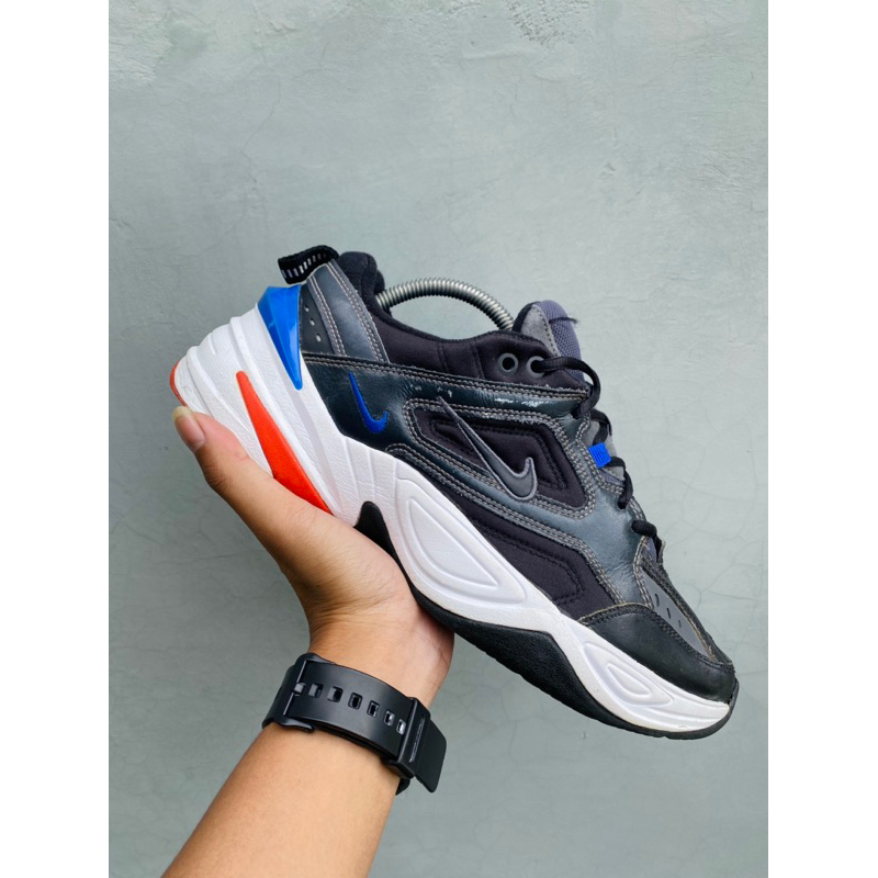 Nike M2K Tekno Dark Grey Racer Blue