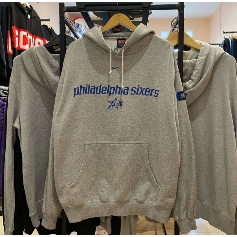 76ers Nike pullover hoodie