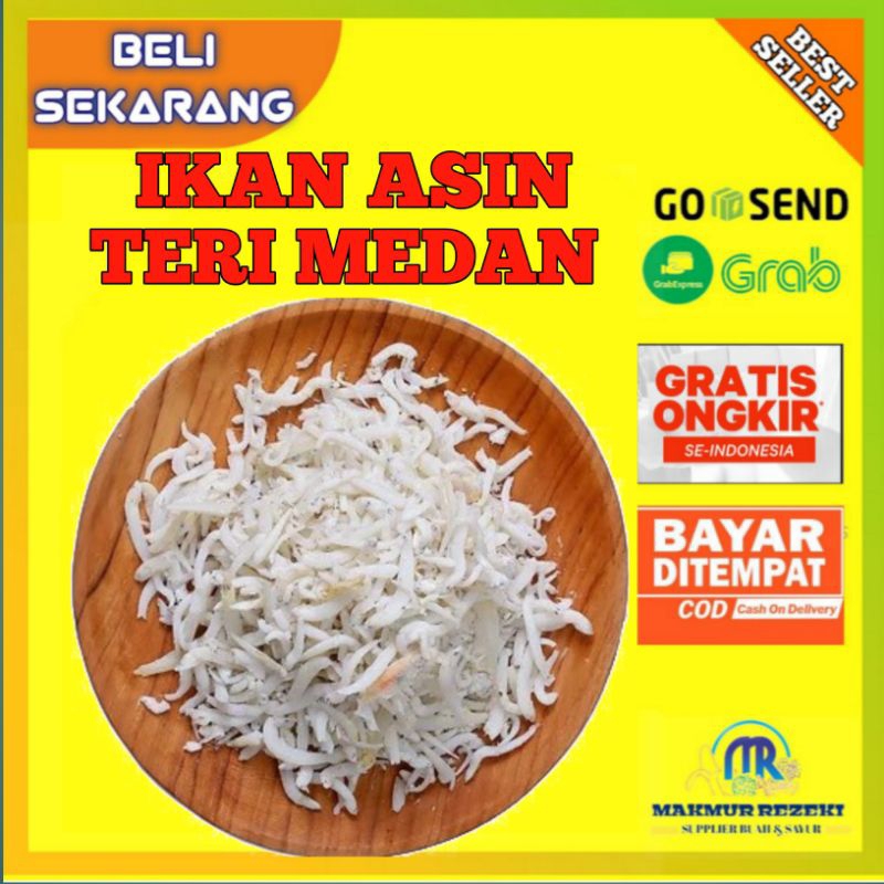 

ikan asin teri medan