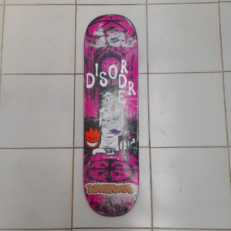 Skateboard Deck Disorder second / bekas