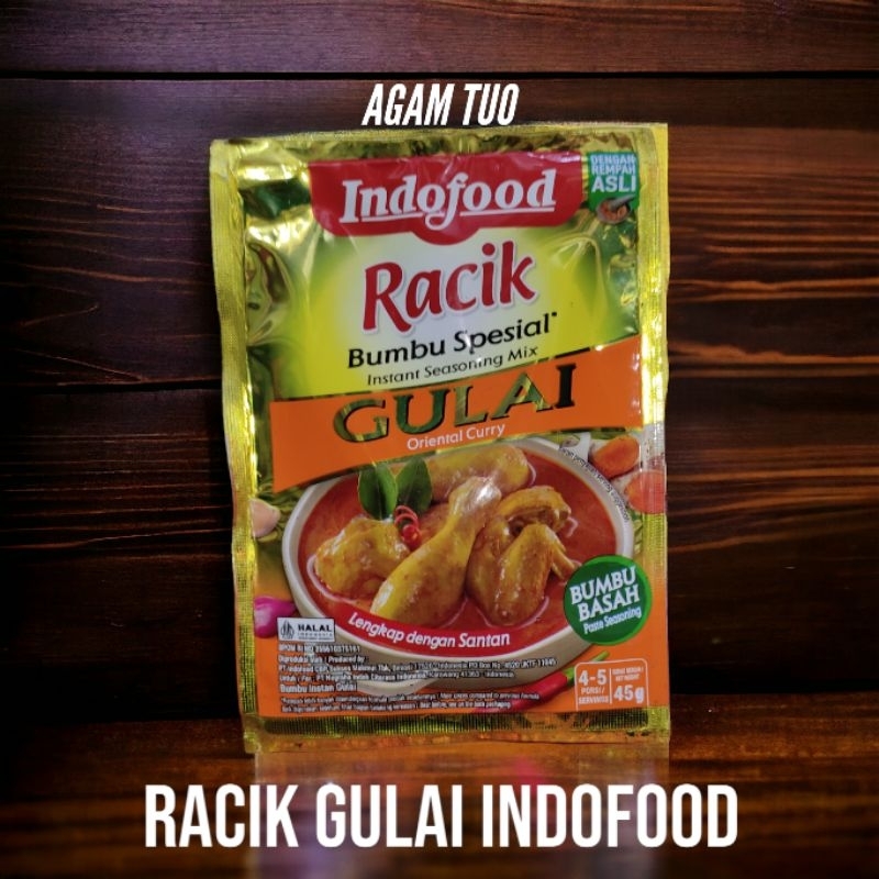 

BUMBU RACIK GULAI INDOFOOD 45gr