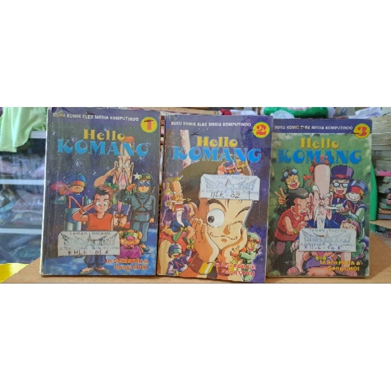 Komik Hello Komang