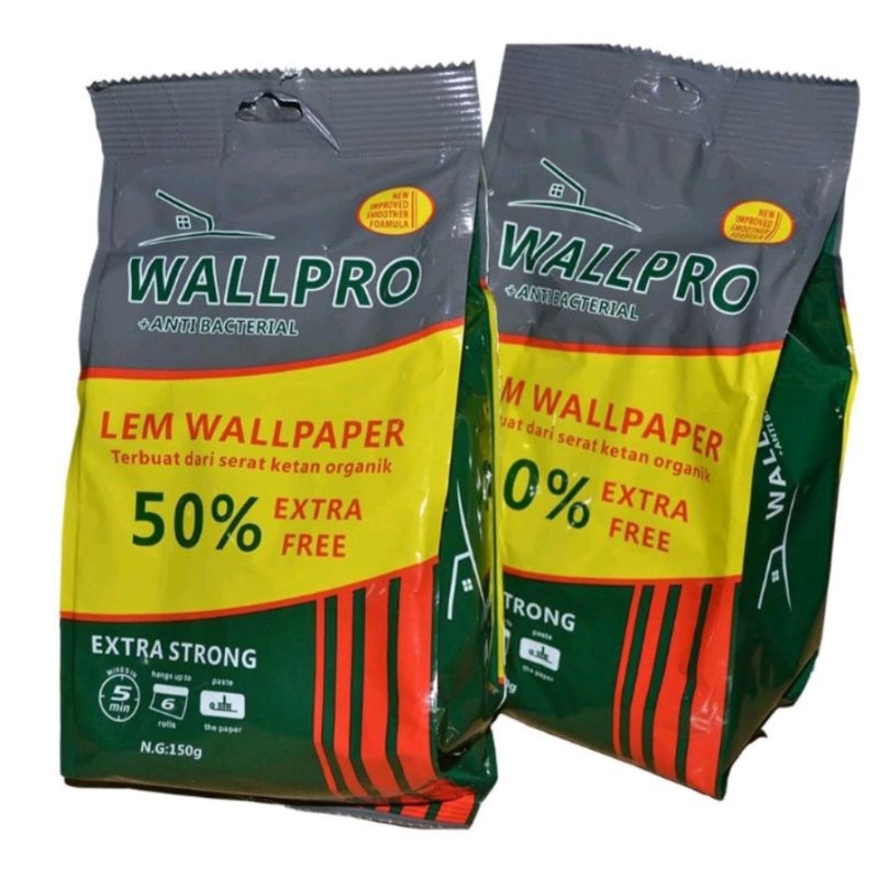Lem Wallpro Lem Wallpaper Lem Stiker Dinding Lem Wallsticker Lem Wall stiker