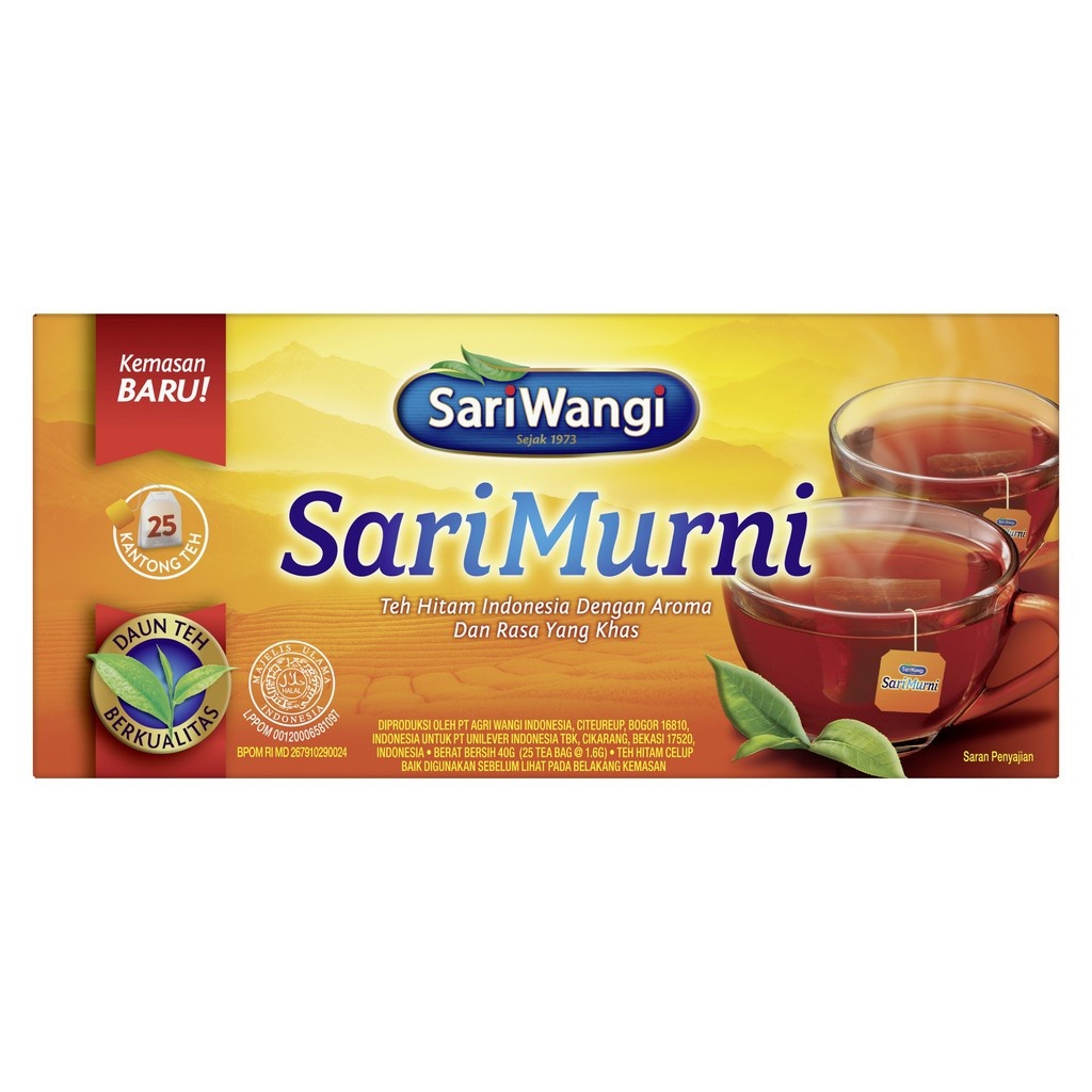 

RS - Sarimurni Teh Celup /Sariwangi/Teh Celup