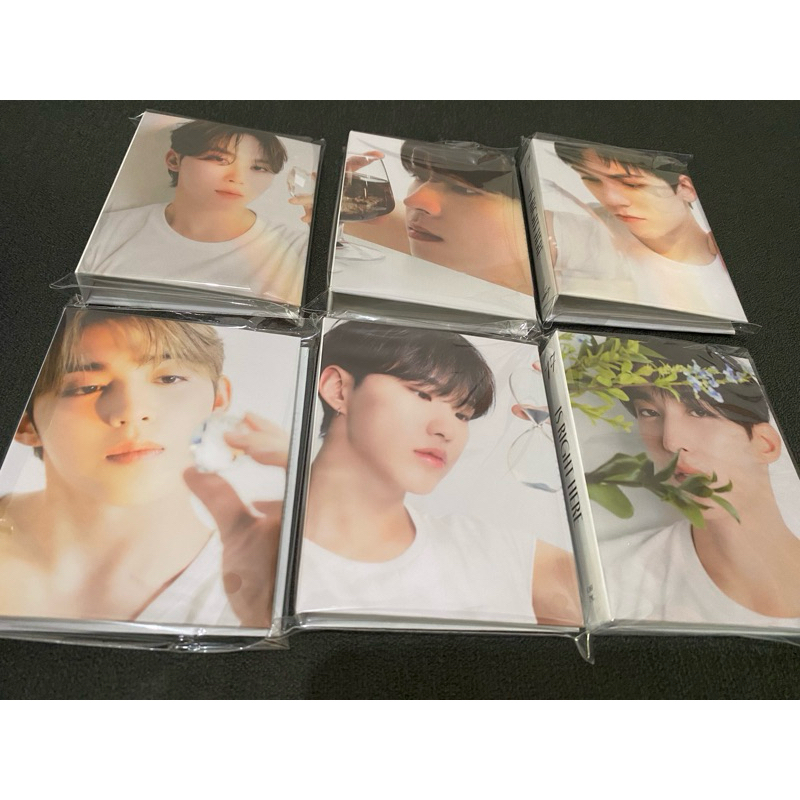 BINDER SEVENTEEN DEAR VER SEVENTEEN BEST ALBUM 17 Is Right Here/ BINDER MINGYU DEAR VER/ BINDER DK/ 